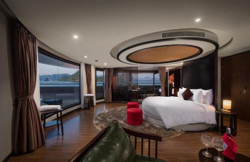 Bai Chay Alquiler De Eote | Scarlet Pearl Cruises - Wonder On Lan Ha Bay