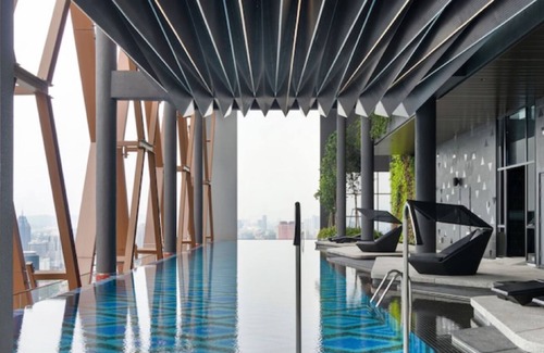 Kuala Lumpur City Centre Apartamento | Scarletz Suites KLCC by Purple Orchid