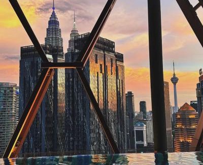 Kuala Lumpur City Centre Apartamento | Scarletz Suites KLCC by Minshuku