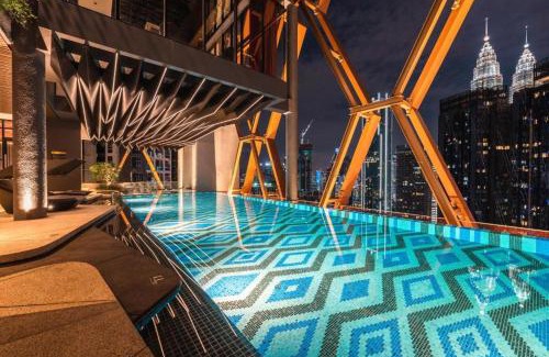 Kuala Lumpur City Centre Apartamento | Scarletz Suites KLCC by Minshuku