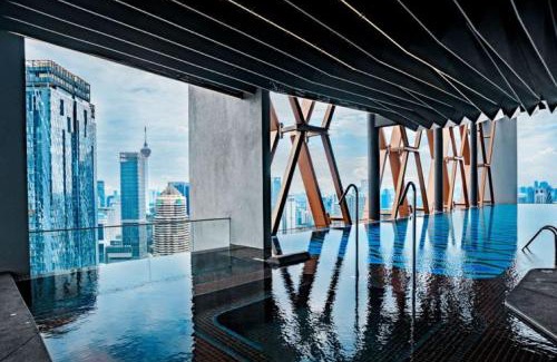 Kuala Lumpur City Centre Apartamento | Scarletz Suites KLCC by Minshuku