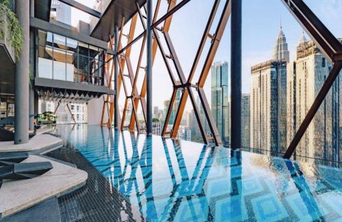Kuala Lumpur City Centre Apartamento | Scarletz Suites KLCC by WSD