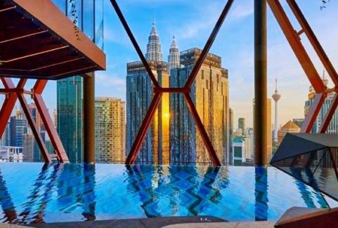 Kuala Lumpur City Centre Apartamento | Scarletz Suites KLCC by WSD