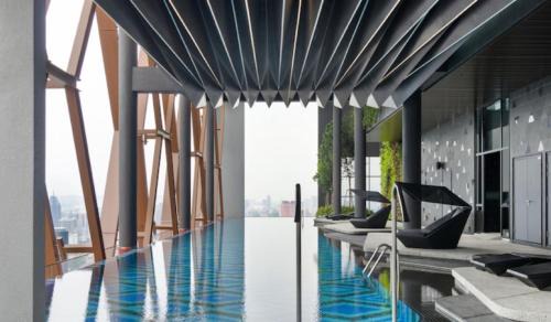 Kuala Lumpur City Centre Apartamento | Scarletz Suites KLCC by WSD