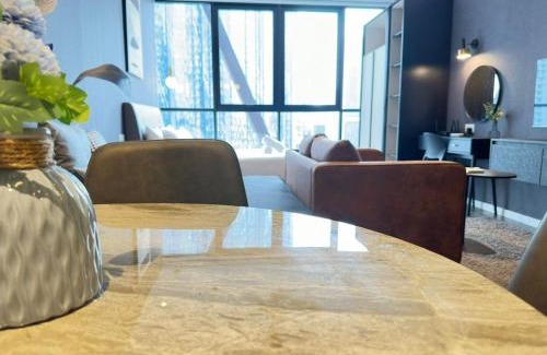 Kuala Lumpur City Centre Apartamento | Scarletz Suites Klcc by Purple Orchid