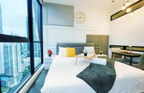 Kuala Lumpur City Centre Apartamento | Scarletz Suites Klcc by Purple Orchid