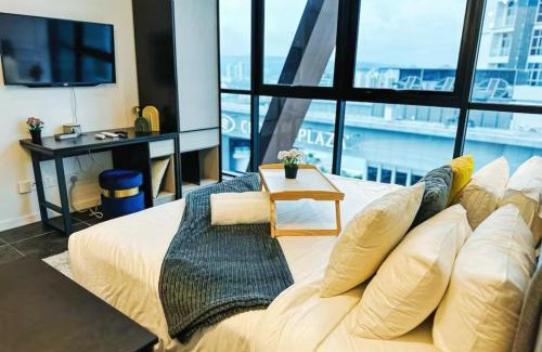 Kuala Lumpur City Centre Apartamento | Scarletz Suites Klcc by Purple Orchid