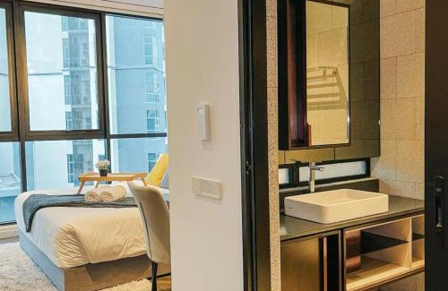 Kuala Lumpur City Centre Apartamento | Scarletz Suites Klcc by Purple Orchid