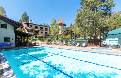 Olympic Valley Hotel | Scenic Alpine Escape with Hot Tub & Pool
