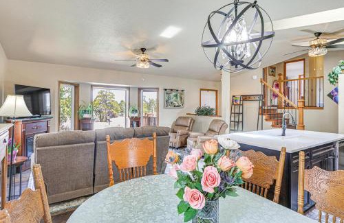 Rapid City Casa | Scenic and Serene Rapid City Getaway on 1 half Acres!