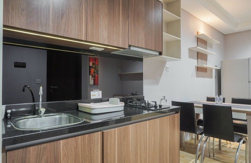 Pancoran Apartamento | Scenic and Spacious 1BR Apartment L'Avenue Pancoran