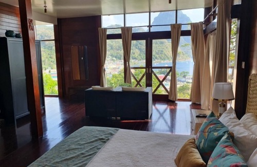Soufriere Hotel | Scenic Balcony Stay w/Spa & Pool Access | Tet Paul Nature Trail Nearby