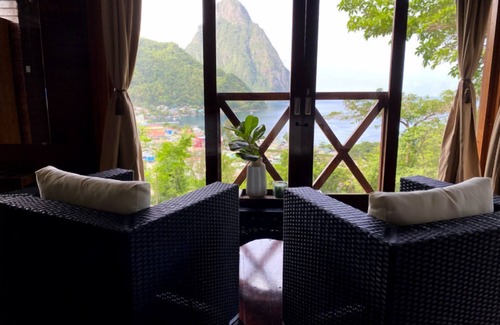 Soufriere Hotel | Scenic Balcony Stay w/Spa & Pool Access | Tet Paul Nature Trail Nearby