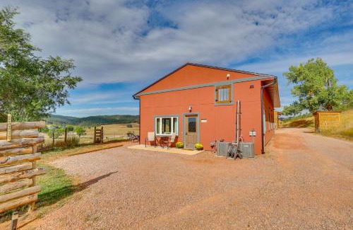 Rapid City Apartamento | Scenic Black Hills Escape 17 Mi to Mount Rushmore