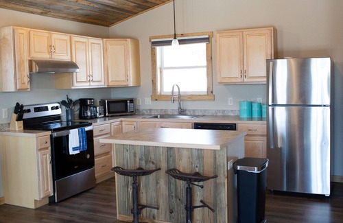 Saratoga Cabina | Scenic cabin on the Snowy Range Highway