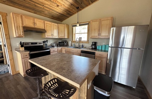 Saratoga Cabina | Scenic cabin on the Snowy Range Highway