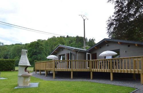 Vieuxville Chalet De Esquí | Acogedor Chalet en Ferrières con Jardín Privado