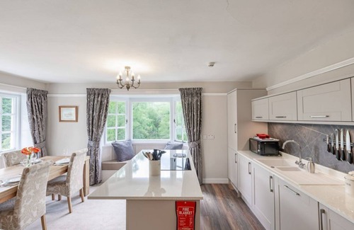 Taynuilt Apartamento | Scenic country suite located at Lonan Country House & Gardens in Scotland!