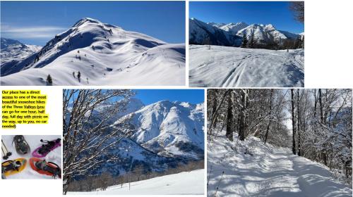 Les Varcins Apartamento | Scenic fully equipped studio
