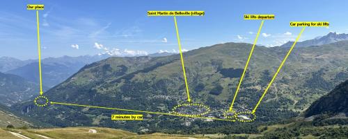 Les Varcins Apartamento | Scenic fully equipped studio