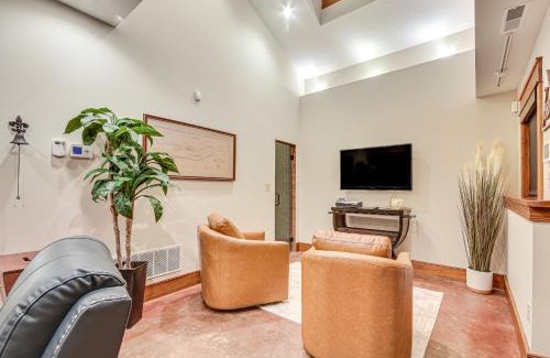 Easley Casa | Scenic Getaway with Fire Pit and Grill in Columbia!