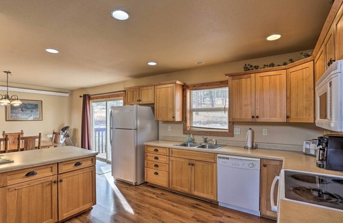 Hill City Cabina | Scenic Hill City Cabin: Hiking & ATV Trail Access