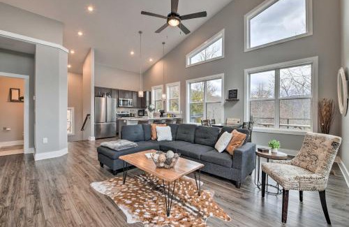 Sylva Casa | Scenic Hillside Cabin in Sylva with Hot Tub and Views!