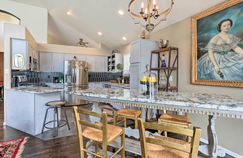 Henderson Casa | Scenic Home w/ Furnished Deck ~ 14 Mi to Denver