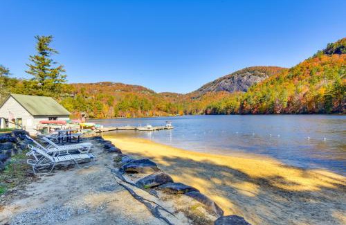 Sapphire Casa | Scenic Home with Fire Pit and Sapphire Valley Perks!