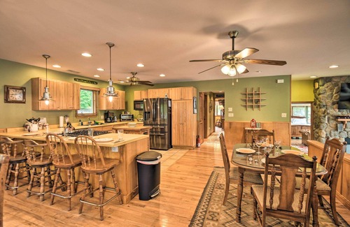 Waterboro Casa | Scenic Little Ossipee Lake Retreat w/ Grill!