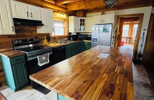 Graysville Cabina | Log Cabin escénica en 12 Acres