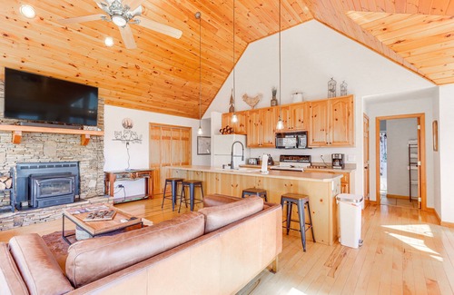 Unaka Cabina | Scenic Murphy Cabin ~ 16 Mi to Blue Ridge