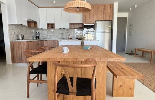 Ad-Dab'ah Chalet De Esquí | Scenic North Coast 3 Bedrooms Chalet | Lagoon View, Fouka Bay