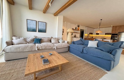Ad-Dab'ah Chalet De Esquí | Scenic North Coast 3 Bedrooms Chalet | Lagoon View, Fouka Bay