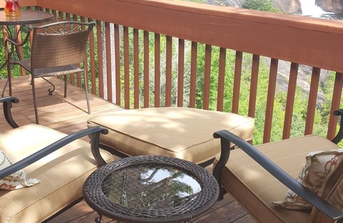 Lake Toxaway Condominio | OBSERVACIONES ESCÉNICAS- Toxaway Falls