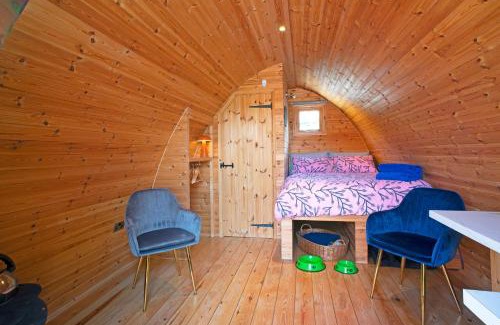 Glandyfi Chalet De Esquí | Scenic Pet Friendly Pod in Talybont Aberystwyth