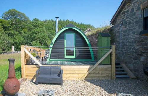 Glandyfi Chalet De Esquí | Scenic Pet Friendly Pod in Talybont Aberystwyth