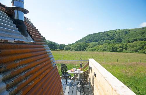 Glandyfi Chalet De Esquí | Scenic Pet Friendly Pod in Talybont Aberystwyth