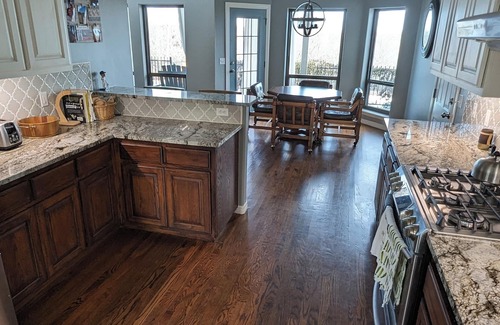 Sand Springs Casa | Scenic Retreat for the Family