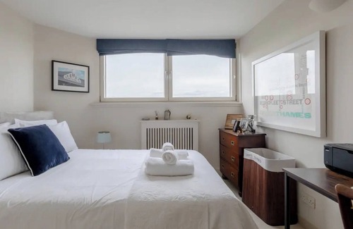 Chelsea Riverside Apartamento | Scenic Riverside 2BD Flat - Chelsea
