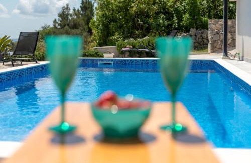 Seget Gornji Villa | Scenic Sea View,Three Bedroom Villa with Pool