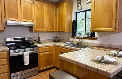 Twain Harte Casa | Scenic Sierra - Twain Harte Lake Access- Sleeps 18