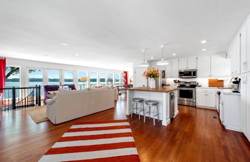 Leesburg Casa | Scenic Solitude on Weiss Lake