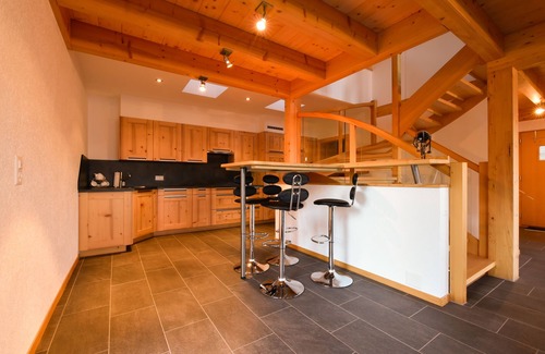 Crans-Montana Chalet De Esquí | Scenic Sport Fit Chalet, muy cerca de las pistas