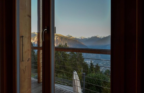 Crans-Montana Chalet De Esquí | Scenic Sport Fit Chalet, muy cerca de las pistas