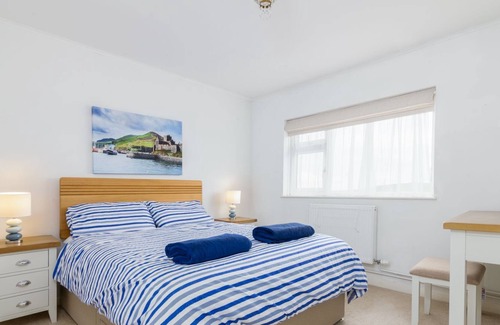 Port Erin Cabaña | Scenic View Apartment - un apartamento con capacidad para 4 personas en 2 habitaciones
