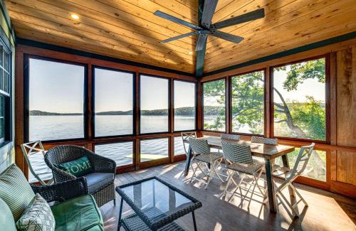 Fair Haven Casa | Scenic Views, Private Dock Lake Bomoseen Retreat!
