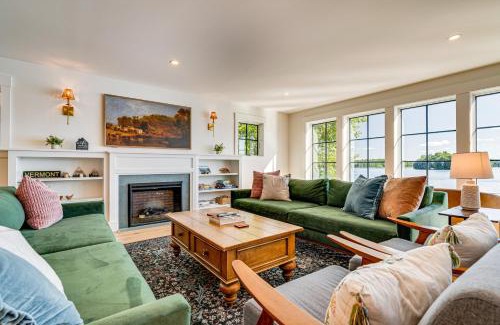 Fair Haven Casa | Scenic Views, Private Dock Lake Bomoseen Retreat!