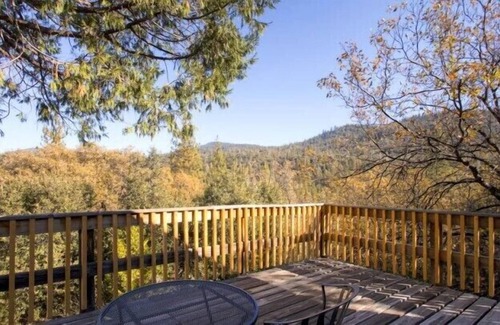 Oakhurst Cabina | Scenic Wonders Lazy Bear Lodge 4 Bedroom