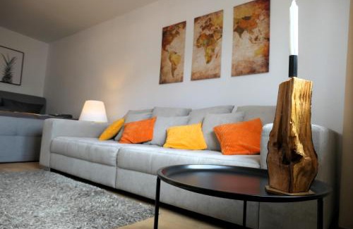 Osnabrueck Apartamento | Schölerberg Apartment mit Tiefgaragenparkplatz und Kingsize-Bett